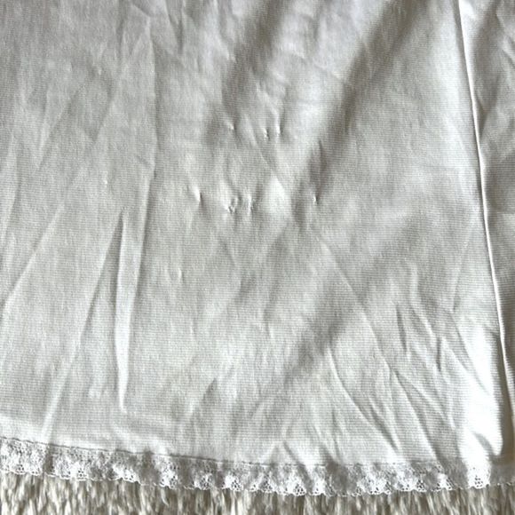 Vintage Vanity Fair slip white size SML - Picture 5 of 13